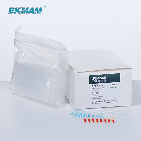 Hohe Anwendbarkeit für medizinische Instrumente, PP, quadratisches Loch, V-Boden, 96 Deep-Well-Platten, PCR-Verbrauchsmaterialien, strenge Teströhrchen