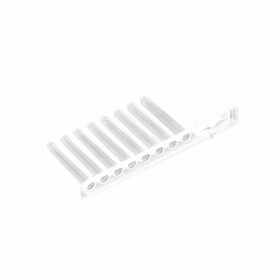 Laborverbrauchsmaterial 8-Streifen-Spitzenkamm