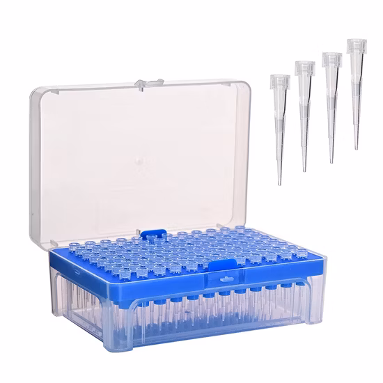 GEB 10ul Bulk Nature Robotic Pipette Tips Kompatibel mit Rainin Medical Biology Consumables Labware Großhandel Guter Preis Professionelle Herstellung OEM
