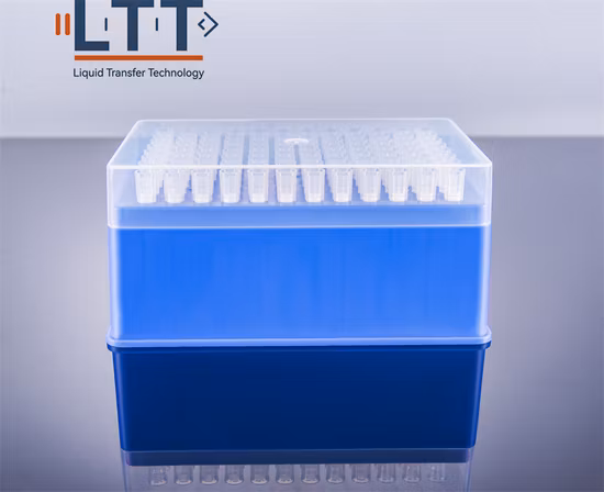 Labor 10UL/50UL/100UL/150UL/200UL/500UL/1000UL/2500UL Universal Micro Plastic (PP) Einweg-leitfähige automatische Geb-Pipettenspitzen mit Filterpreis